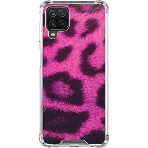 Pink Leopard Spots Galaxy Cases